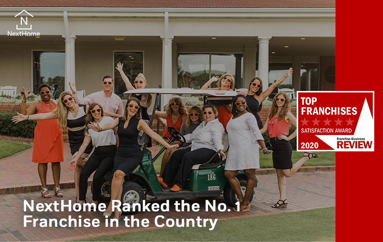 NextHome Ranked the No. 1 Franchise in the Country